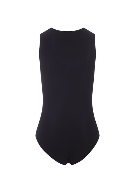 Top Body Aderente Nero JIL SANDER | J01NC0021-J70026001